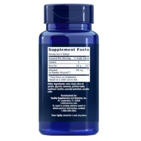 Life Extension Super Ubiquinol CoQ10, 100mg, 60 Capsules molles