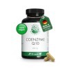 Coenzyme Q10 250 mg - 180 gélules végétaliennes 6 mois | Q10 de qualité supérieure, fermenté naturellement | Fabriqué en Al
