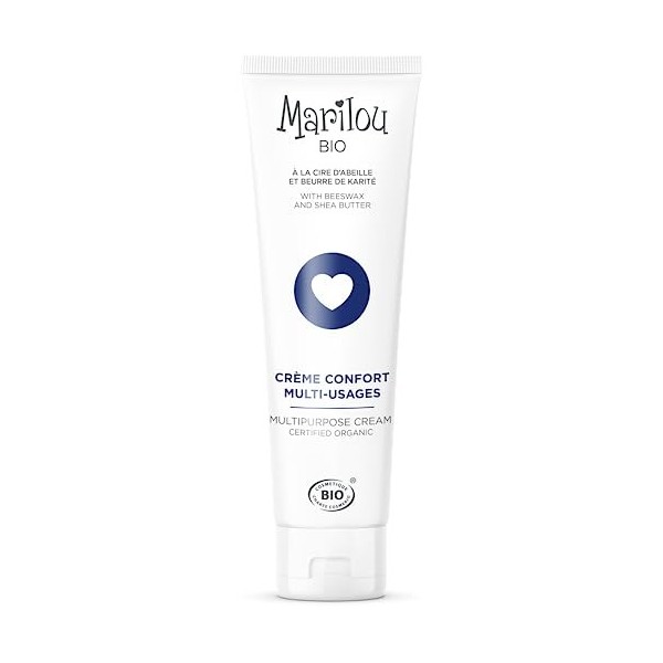 Marilou Bio - Gamme Classic - Crème Confort Multi-usages - Tube de 100 ml
