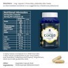 Biovitalia CoQ10 200 mg Capsules de Coenzyme Q10 pour la santé cardiaque enrichies en antioxydants élevés pour lénergie favo
