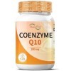 VitaminPure - Coenzyme Q10 200mg, 120 gélules avec Ubiquinone pure à haute dose, Coq10 naturellement fermenté 200mg, Coq10 à 