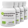 Astaxanthine biologique * 30 gélules végétales / 8 mg * Antioxydant naturel * Énergie + Santé oculaire + Soins de la peau * 