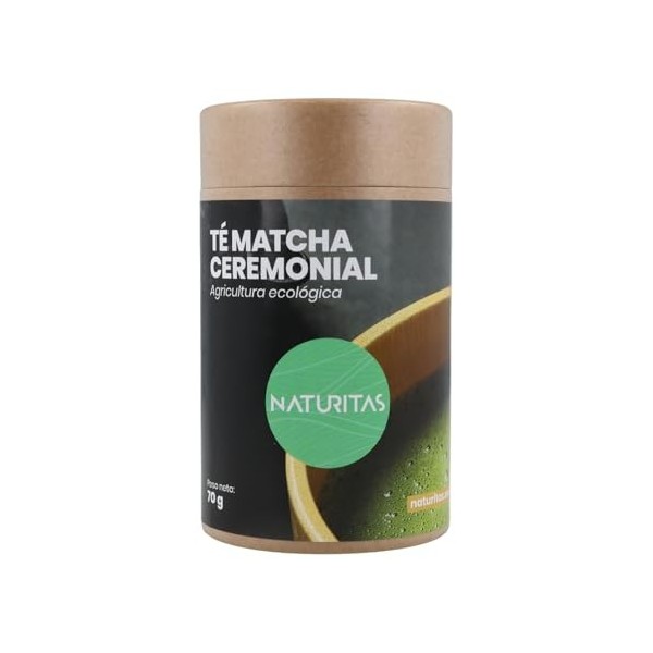 Thé matcha de cérémonie bio 70 g de poudre