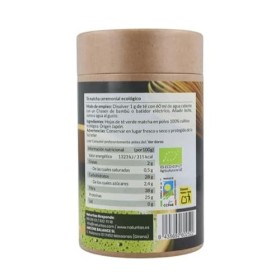 Thé matcha de cérémonie bio 70 g de poudre