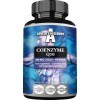 Coenzyme Q10 200mg - 60 gélules végétaliennes - 2 mois dapprovisionnement - Supplément pour des niveaux dénergie améliorés 