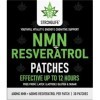 Patchs NMN et resvératrol - Haute absorption, libération en 12 heures - Soutient la santé cellulaire, anti-âge et vitalité de