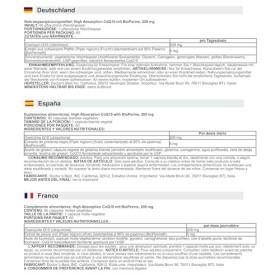 Doctors Best - CoQ10 haute absorption avec BioPerine | Coenzyme Q10, 200mg, 60 capsules molles