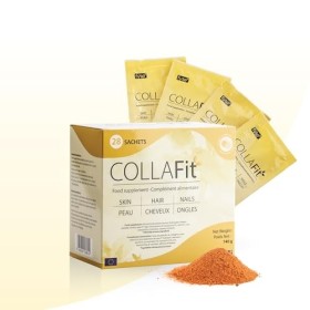 Collafit Complément Alimentaire | Peptides de Collagène Marin Brevetés Type I | Peau, Cheveux, Ongles | Hydratation, Élasti