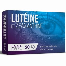 Complément Alimentaire Yeux− Contient de la Lutéine, Zéaxanthine, du Zinc, de lExtrait de Myrtille et de la Vitamine A, E et