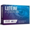 Complément Alimentaire Yeux− Contient de la Lutéine, Zéaxanthine, du Zinc, de lExtrait de Myrtille et de la Vitamine A, E et