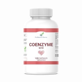 Coenzyme Q10 200mg| 120 capsules végétaliennes | Approvisionnement de 4 mois | Énergétique et anti-âge – Haute dose