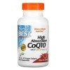 Doctors Best High Absorption CoQ10 avec BioPerine, 300mg - 90 gels mous végétales - Soutien Cardiovasculaire et Antioxydant