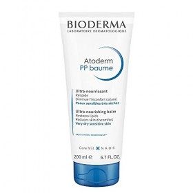 BIODERMA Atoderm PP Baume 200 ml Ultra-nourrissante Protectrice Peaux Sensibles Très Sèches