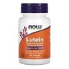 Now Foods - Lutein | 10mg pour la santé des yeux - 60 Softgels