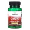 Swanson - CoQ10 - Soutien de la Santé Cardiaque | Énergie Cellulaire et Antioxydation - 60 Capsules