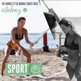 Vitabay Astaxanthine 12 mg - 90 Capsules dAstaxanthin Pure Extraite de la Microalgue Haematococcus Pluvialis - Végane et à H