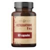 Astaxanthine 8 mg - 60 gélules - Astaxanthine fortement dosée – Antioxydant puissant - Astaxanthine bio à la vitamine E - Ast