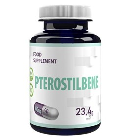 Ptérostilbène 100 mg 90 gélules végétaliennes, testées en laboratoire par des tiers, supplément haute résistance