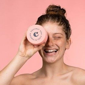 COCUNAT |Orange Exotique |Hydratant Corporel et Raffermissant 24h |Texture Mousse et Parfum dAgrumes Épicés | Beurre de Kari