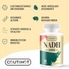 NADH 50mg Plus 200mg CoQ10, boost dénergie et antioxydant, Fortement dosé | Haute absorption, 240 gélules
