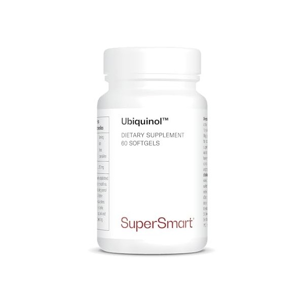 Ubiquinol - Forme Active de la CoQ10 - Hautement Biodisponible pour l’Organisme - Santé du Cœur et Régulation de la Pression 