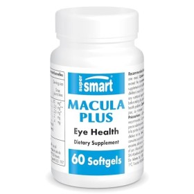 Macula Plus - Complément alimentaire pour la Vision - Soutien de la Macula - Santé Oculaire - Fatigue Oculaire - Lutéine et Z