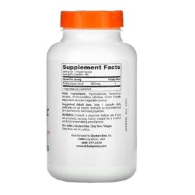 Doctors Best Alpha Lipoic Acid, 600mg - 180 gélules | Antioxydant Puissant et Soutien pour la Santé