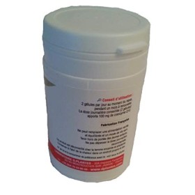 D.PLANTES - Coenzyme Q10 50 - Complément Alimentaire - Indispensable à la Dépense Énergetique & Système Immunitaire - 60 Gélu