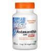 Doctors Best Astaxanthine avec AstaPure, 6 mg - 90 Gélules Végétariennes | Antioxydant Puissant pour la Santé des Yeux et de