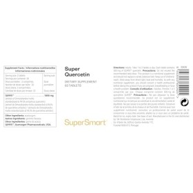 Super Quercétine - Diminue les Allergies - Renforce lImmunité - 70% Mieux Absorbé que la Quercétine Classique - 60 gélules v