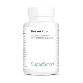 Resvératrol - Complément Antioxydant Naturel - Pour la Santé du Cœur, Diminuer le Cholestérol et le Bien-être Cellulaire - 60