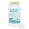 Nortembio Acide Alpha-Lipoïque - 100 Veggie Capsules - Complément Alimentaire - Booster du Système Immunitaire - Protection C