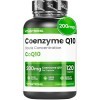 Coenzyme Q10 200 mg - 120 capsules CoQ10 100% pur, dosage élevé - Complément antioxydant Q10 Coenzyme pour le bien-être cardi