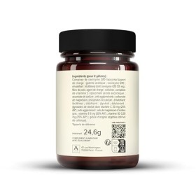 A-LAB Coenzyme Q10 Liposomale - Technologie dAssimilation Renforcée - Complément Alimentaire Antioxydant, Anti-Age, Santé Ca