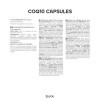 Bulk Capsules denzyme Q10 CoQ10 , 50 mg, 60 gélules LEmballage Peut Varier