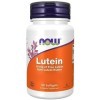 Now Foods, Lutein 10mg, Partir dExtrait de Fleurs de Tage, 60 Capsules molles, Sans Soja, Sans Gluten, Sans OGM