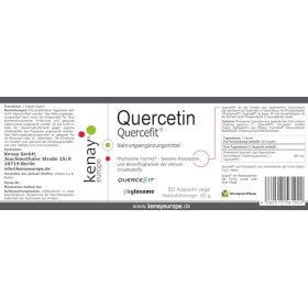 Quercétine Quercefit™ 60 capsules vegan Complément alimentaire