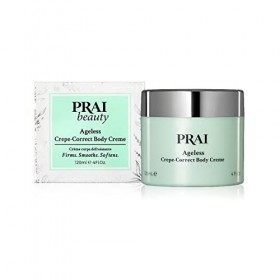 PRAI Beauty Ageless Crepe Correct Body Cream avec beurre de karité et vitamines, favorise lélasticité - Hydratant, nourrissa