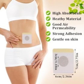 RAXLUPO 30 Pièces Autocollants de Perte de Poids Patch Anti-cellulite pour la Perte de Poids Patchs pour le Nombril pour la P