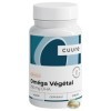 Omega 3 Vegan - CUURE - Huile dAlgues Marines - 45 Jours - Oméga 3 riches en DHA & EPA - 45 Gélules - Concentration, Vision,