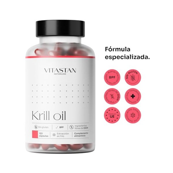 VITASTAN Huile de Krill Antarctique 120