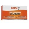 ANACA3 - Perte de Poids 28 Jours - Favorise la Perte de Poids 1 - Aide à Favoriser le Drainage 3 , Brûler les Graisses 2 & 