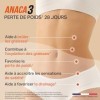 ANACA3 - Perte de Poids 28 Jours - Favorise la Perte de Poids 1 - Aide à Favoriser le Drainage 3 , Brûler les Graisses 2 &