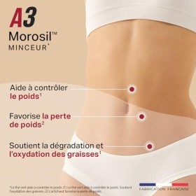 ANACA3 - Complément Alimentaire Morosil™ Minceur* en Poudre - Aide à Contrôler le Poids*, à Favoriser la Perte de Poids 2 , à