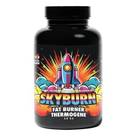 SKYBURN Brûleur de Graisse | Perte de Poids Visible | Coupe-Faim Naturel | Stimule le Métabolisme | Pour Homme & Femme | Vent