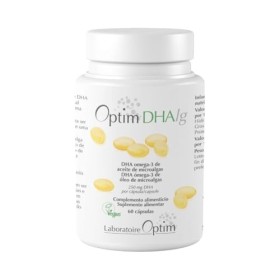 Omega 3 Vegan DHA Huile dAlgue Origine Durable | Hautement Dosé 250mg DHA par capsule | Complément Alimentaire Oméga-3 – 6