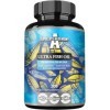 Ultra Fish Oil 1000mg, 200 Softgel Capsules, High Dose Omega 3 with 500mg EPA and 250mg DHA, 6 months supply, Fatty Acids EF