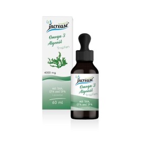 Gouttes dhuile dalgues liposomale oméga 3 hautement dosée – 120 000 mg dhuile dalgues oméga 3 par paquet 4000 mg dhuil