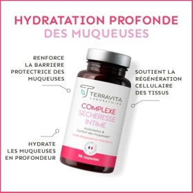 Complexe Sécheresse Intime | Huile d’Argousier riche en Oméga 7 + Vitamine E | Hydratation Profonde et Confort de la Peau, de