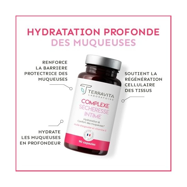 Complexe Sécheresse Intime | Huile d’Argousier riche en Oméga 7 + Vitamine E | Hydratation Profonde et Confort de la Peau, de
